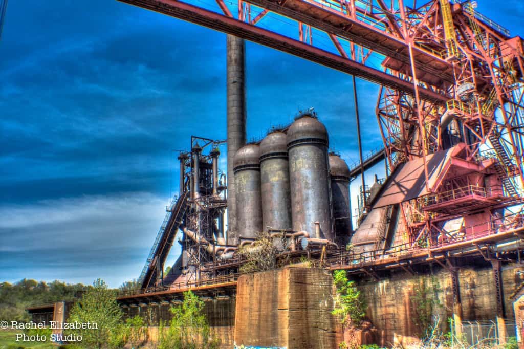 Carrie Furnaces HDR