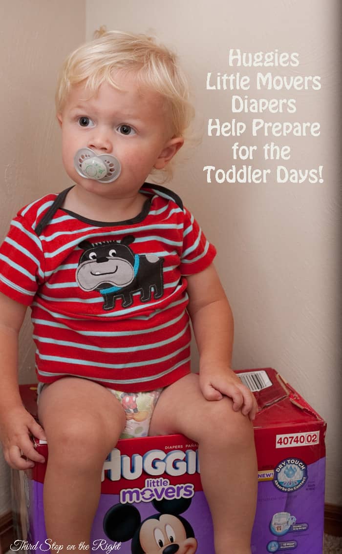 Huggies Little Movers Diapers Help Prepare for the Toddler Days ...