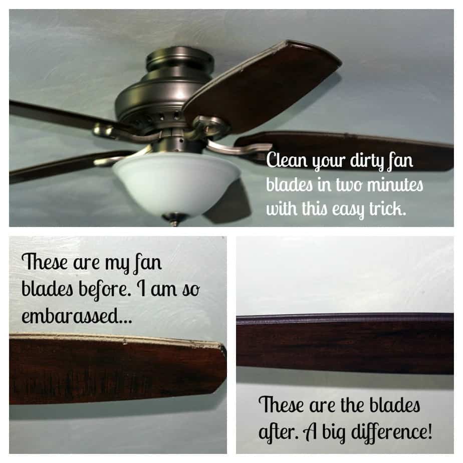 An Easy Way To Clean Fan Blades In Minutes