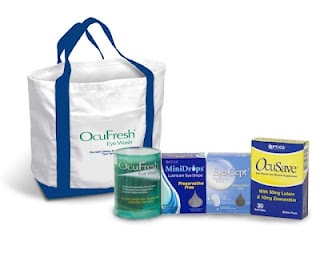 Occu Rinse OcuFresh Review and Giveaway!- Third Stop on the Right