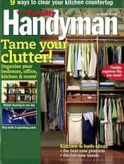 Family Handyman Magazine for just $5.99/yr