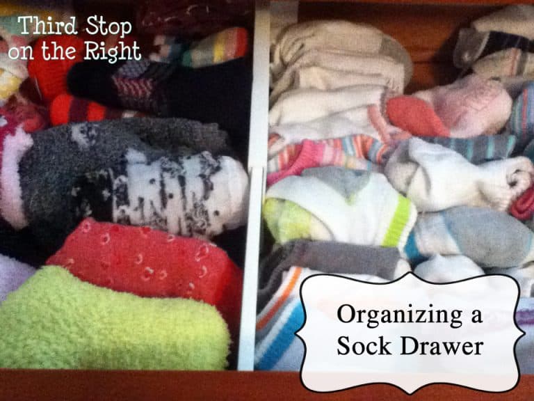 Organizing My Sock Drawer: Making a Mess to Get it Clean