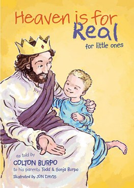 Heaven is For Real for Little Ones #review #giveaway