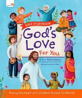 God’s Love For You Bible Storybook Giveaway #tommynelson #review #giveaway