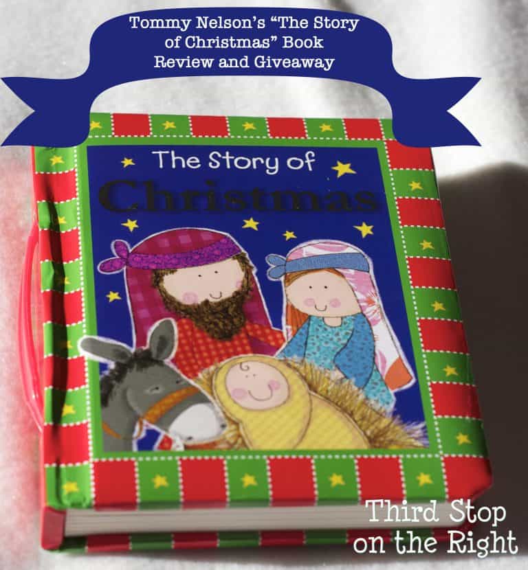 Tommy Nelson’s “Story of Christmas” Introduces Children to Christmas Story #giveaway #review