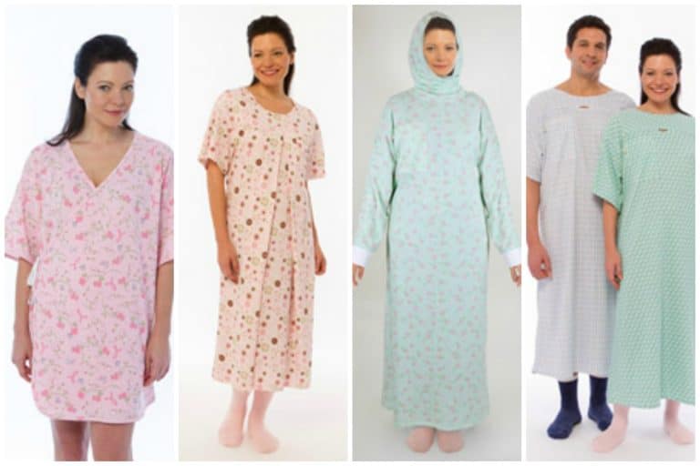 PatientStyle Gowns Allow You to Be Stylish in the Hospital #review #giveaway