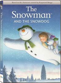 The Snowman and the Snowdog: A Charming Family Movie #giveaway
