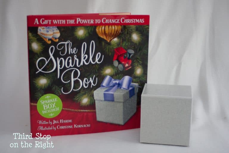 The Sparkle Box Encourages Holiday Giving