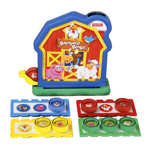 Fisher Price Games help beat cabin fever! #giveaway #review