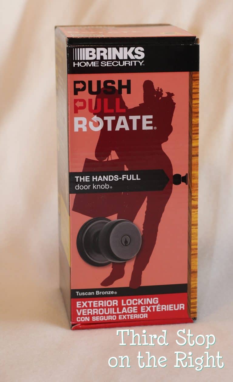 The Push-Pull-Rotate Doorknob Makes Opening Doors Easy
