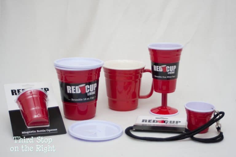 Red Cup Living Keeps Your Parties Fun and Environmentally Friendly
