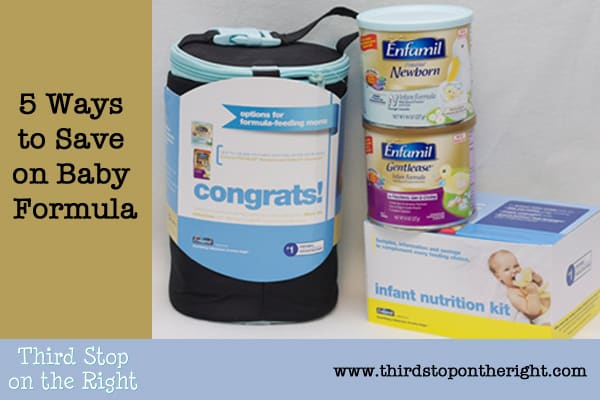 Five Tips to Save Money when Buying Baby Formula