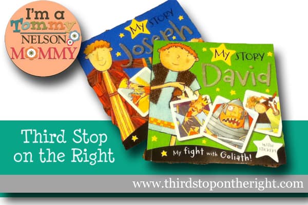 My Story: David & My Story: Joseph Books Tell Stories from the Characters’ Point of View #giveaway
