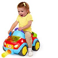 Bright Starts Having a Ball Pop & Roll Roadster Review