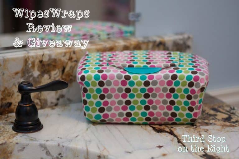 Review: WipesWraps Dress Up Ugly Wipes Containers!