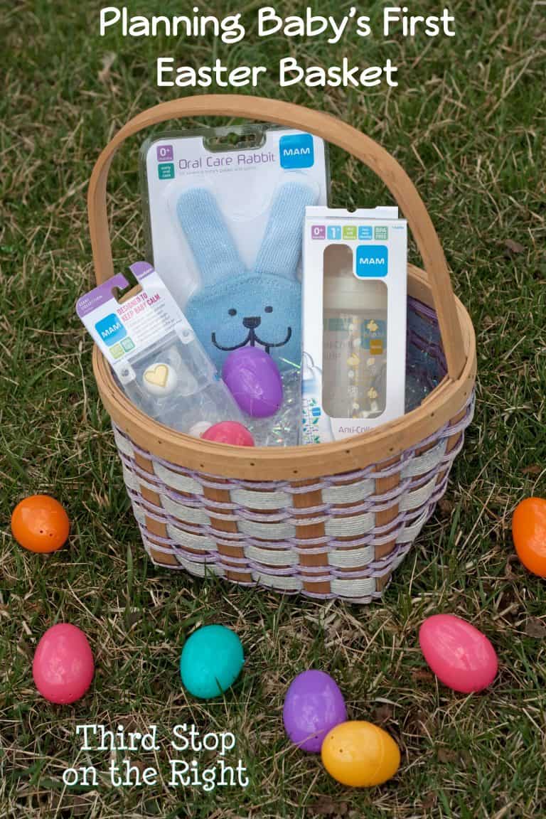 Ways to Create Baby’s First Easter Basket