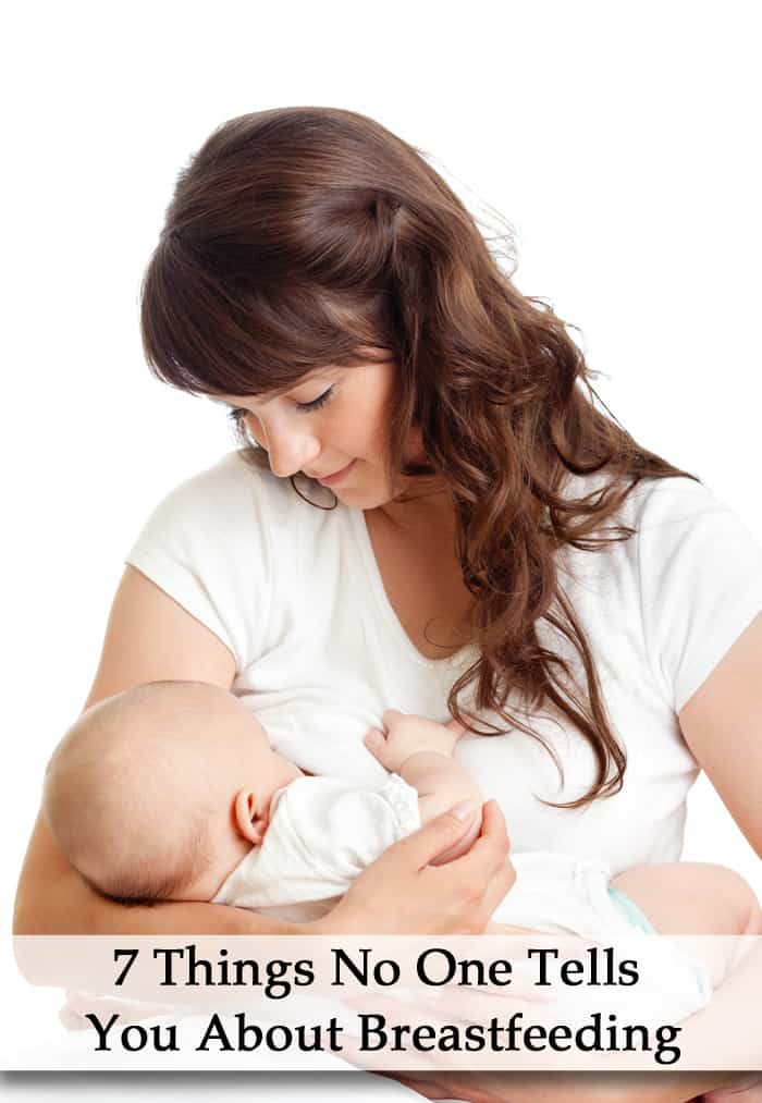 Seven Things No One Tells You About Breastfeeding (But You Wish They Did!)