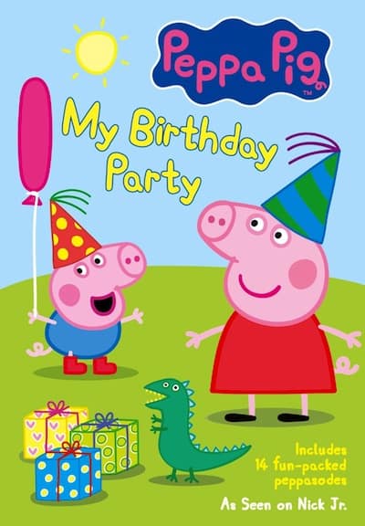 Peppa Pig Birthday Party App and DVD Make Special Days Fun!