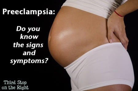 May is Preeclampsia Awareness Month: Do you know the signs and symptoms?