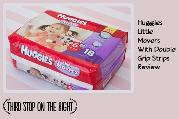 New Double Grip Strips Make Huggies Little Movers Diapers Even Better! #sponsored #MC #MoveableMoments
