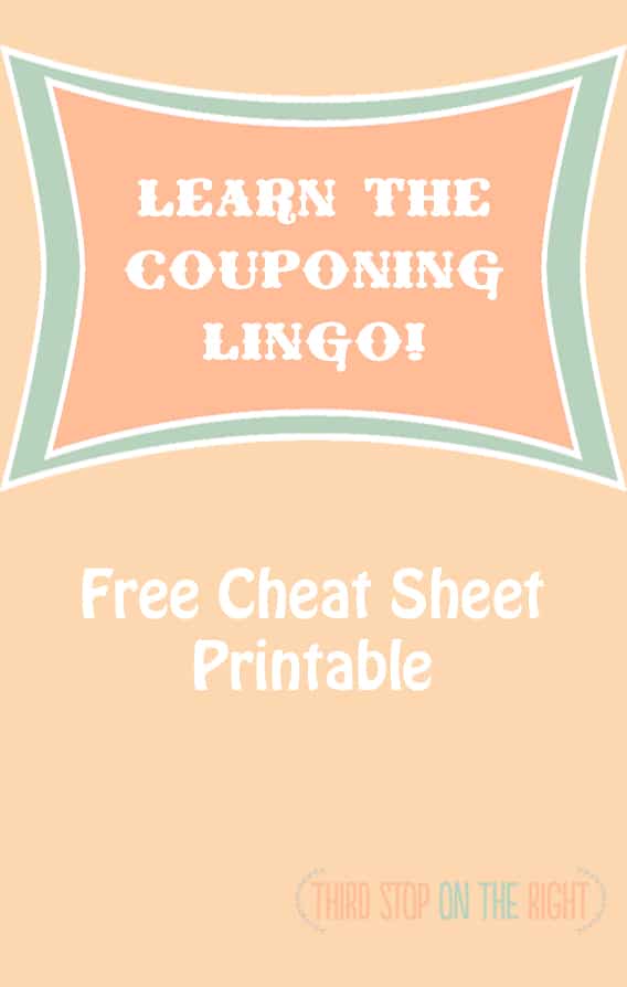 Super Couponing: Learning the Lingo