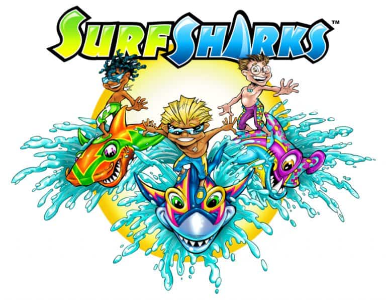 Get Your Early Reader Interested in Sharks with the New Surf Sharks Series! #review #giveaway