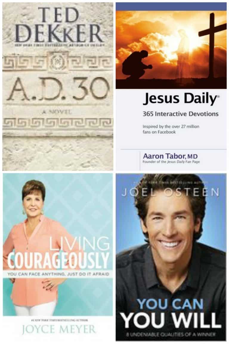 Family Christian Serves Up Four New Bestselling Christian Books
