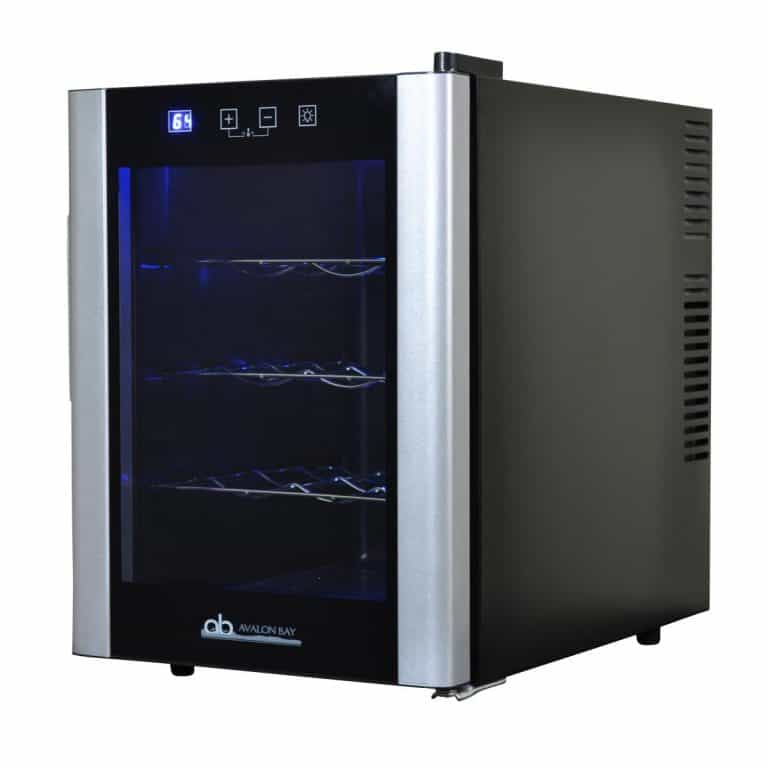 Avalon Bay 12 Bottle Wine Cooler Helps You Entertain in Style