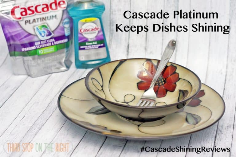 Cascade Platinum Allows You to Skip the Prewash #CascadeShiningReviews #DDDivas #sponsored