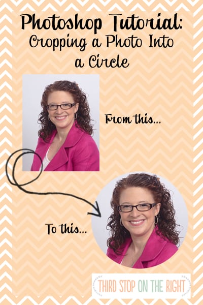 Adobe Photoshop CS6 Tutorial: Cropping a Photo Into a Circle