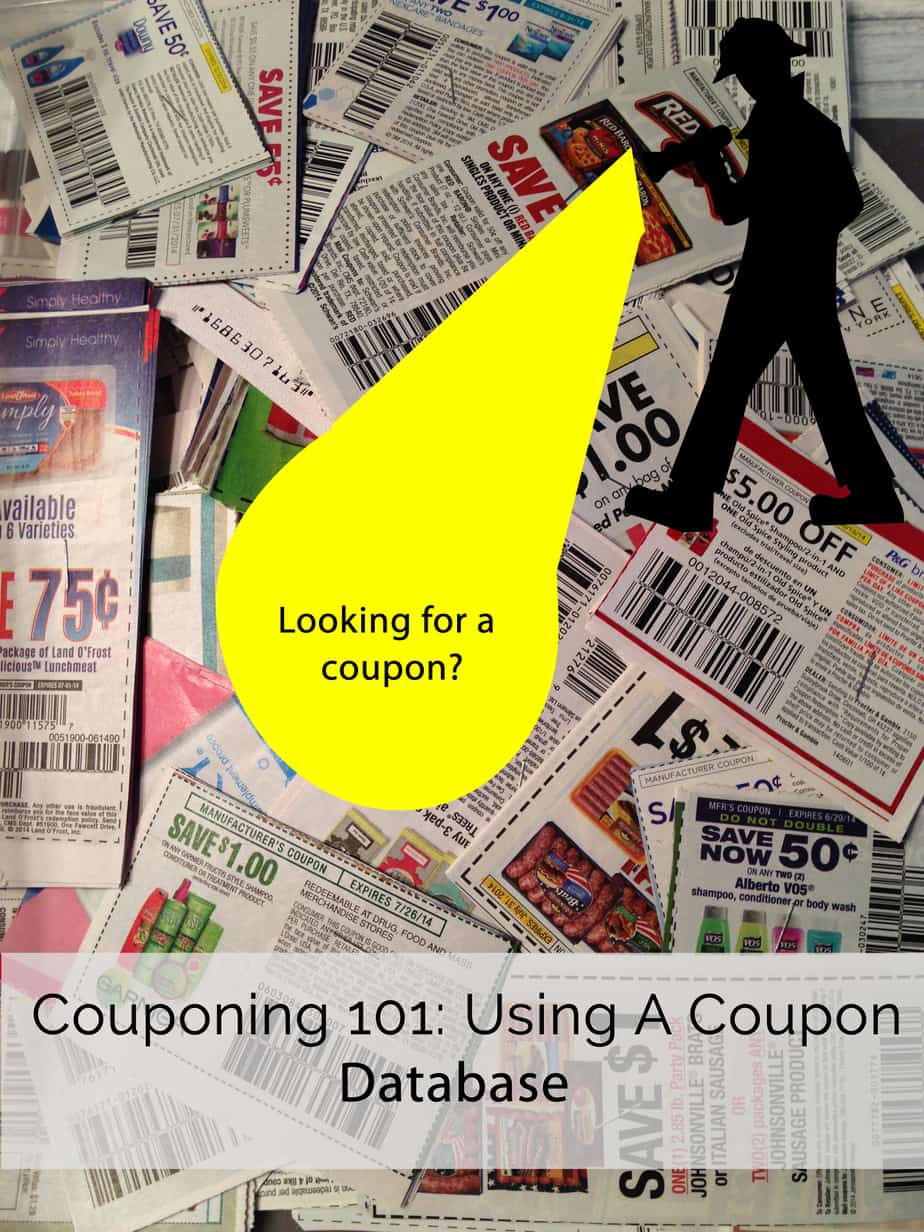 Couponing 101: Have you tried a Coupon Database?- Third Stop on the Right