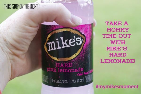 Take a Mommy Time Out with mike’s hard lemonade #mymikesmoment #MC #sponsored