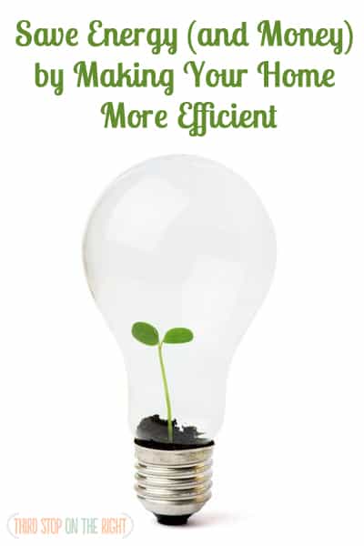 Seven Tips to Save Energy (and Money) by Making Your Home More Efficient #sp