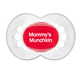 Personalized MAM Pacifiers Make the Perfect Stocking Stuffer
