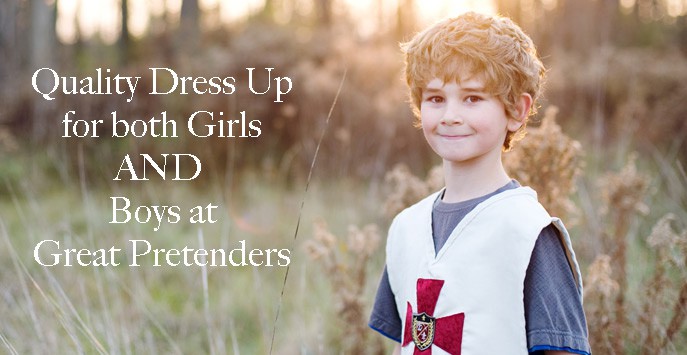 Great Pretenders: Quality Dress Up Clothes for Both Girls and Boys