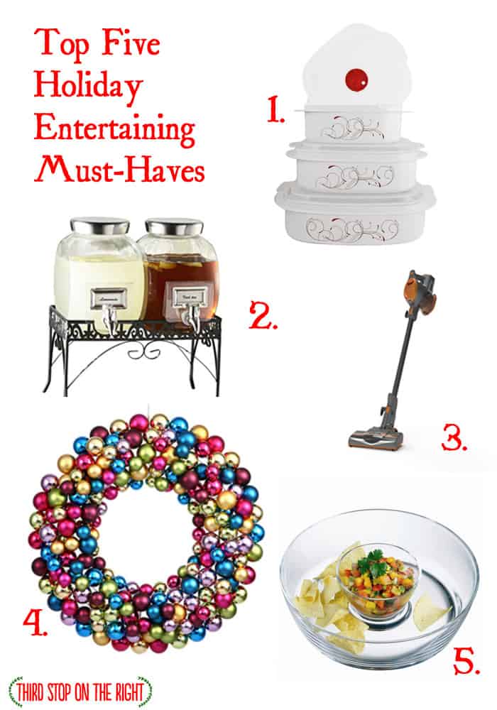 Holiday Party Survival 101: Top Five Entertaining Must-Haves + Win a $500 Wayfair Gift Card!