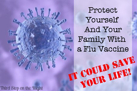 The More You Know: Protect Yourself and Your Family With the Flu Vaccine #Fightflu