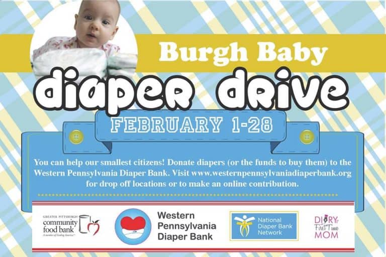 Help Combat “Diaper Deprivation” and Support a Local Diaper Bank!