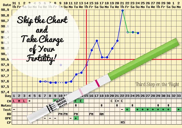 Skip the Chart and Take Charge of Your Fertility #BabyMakingDays