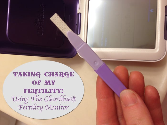 Taking Charge of My Fertility: Using the Clearblue® Fertility Monitor #BabyMakingDays