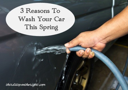 Three Reasons to Get Your Car Washed This Spring