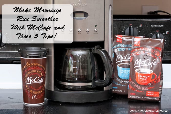 Make Mornings Run Smoother With McCafé and these 5 Tips!