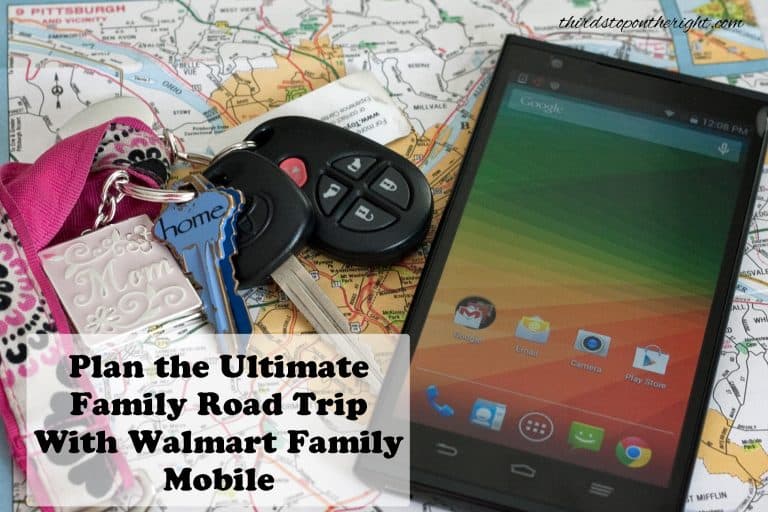 Plan the Ultimate Family Road Trip With Walmart Family Mobile this Summer