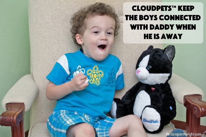CloudPets™ Help Keep Kids Connected to Loved Ones!