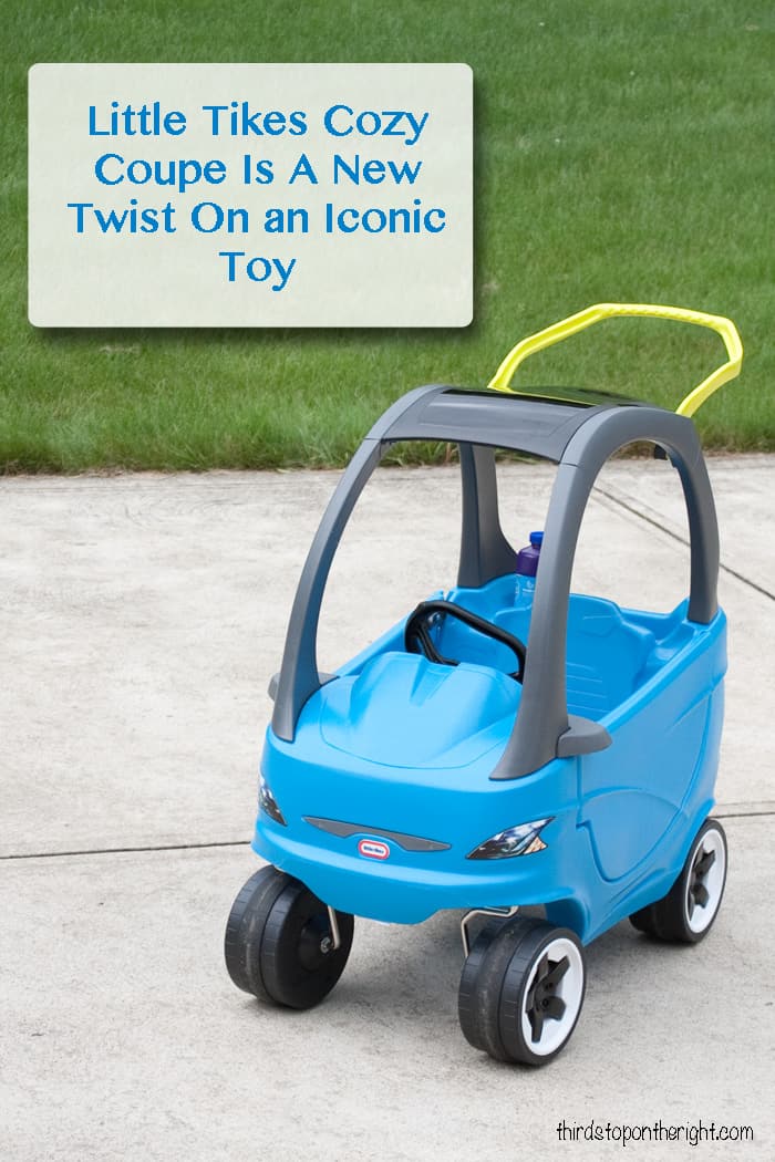 Cozy Coupe Sport: I’m Loving The New Twist on an Iconic Toy