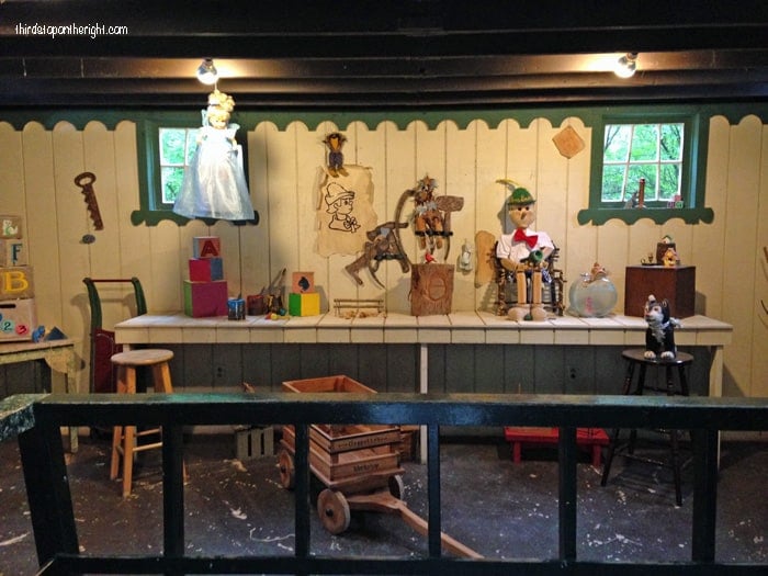 Gepetto's Workshop