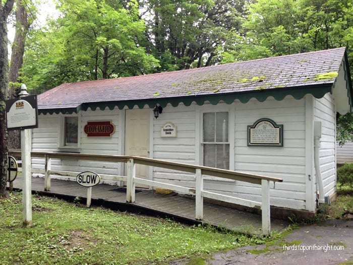 Idlewild Train Depot