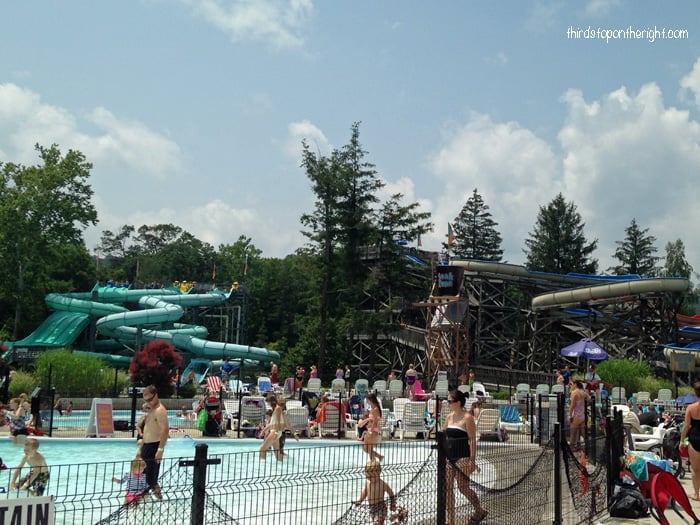Soak Zone at Idlewild