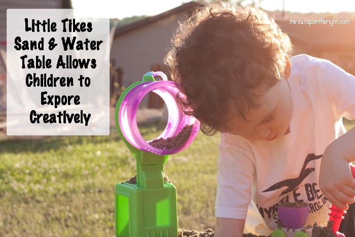 Little Tikes Sand & Water Tables Allow Children to Explore Creatively