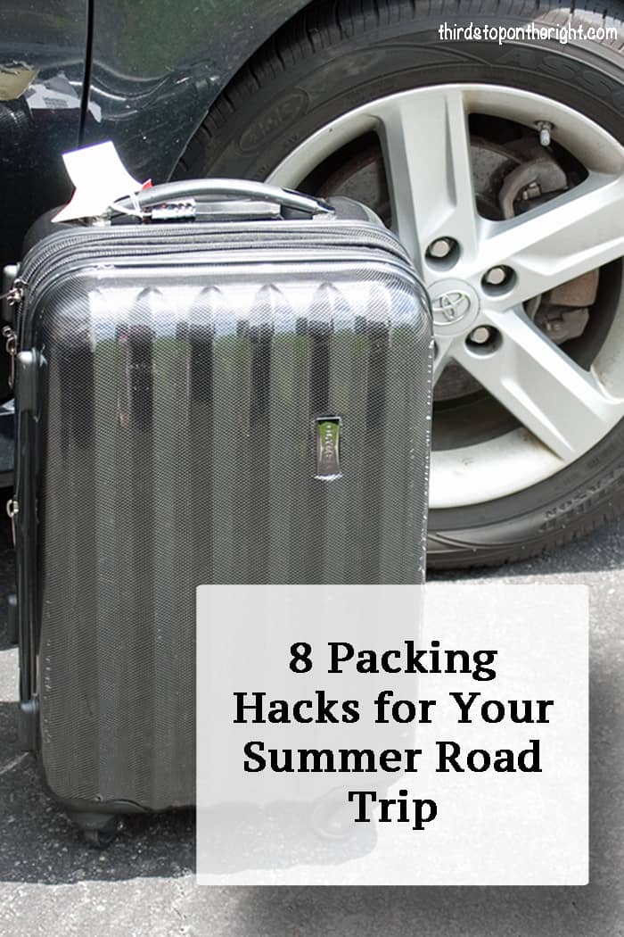 8 Packing Hacks for Your Summer Road Trip